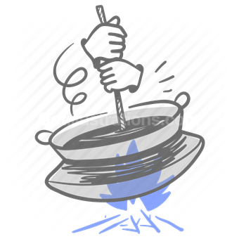 halloween, scary, spooky, cauldron, hand, gesture, witch